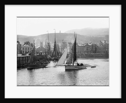 Ramsey Harbour, Isle of Man by George Bellett Cowen